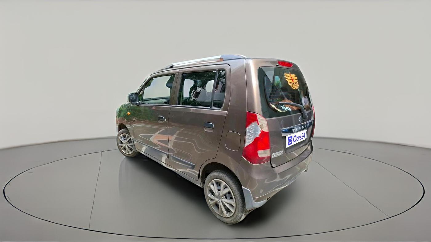 2017 Maruti Wagon R 1.0 VXI, Petrol, Manual, 64,661 km, exterior