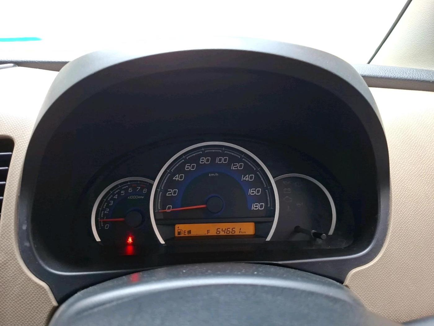 2017 Maruti Wagon R 1.0 VXI, Petrol, Manual, 64,661 km, interior