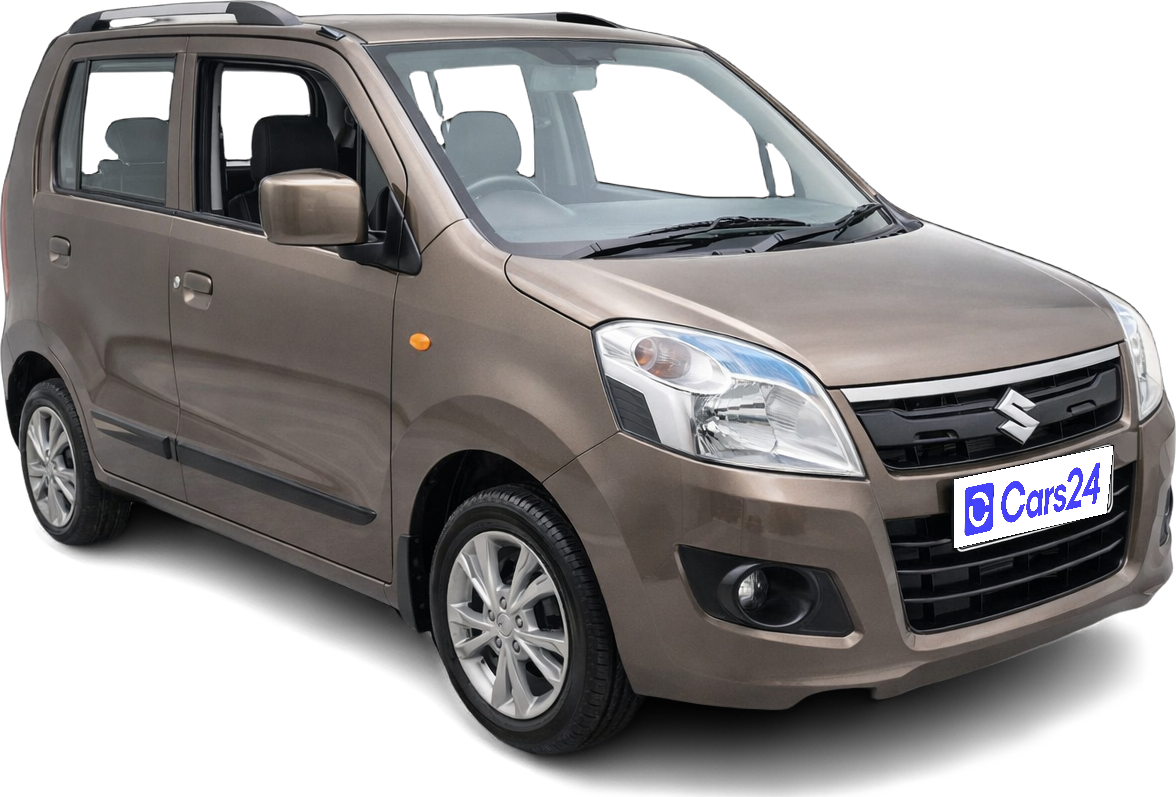 2017 Maruti Wagon R 1.0 - Hatchback - Petrol - Manual - ₹3.21 lakh
