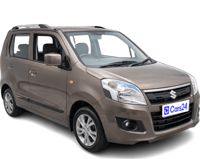 2017 Maruti Wagon R 1.0 - Hatchback - Petrol - Manual - ₹3.21 lakh