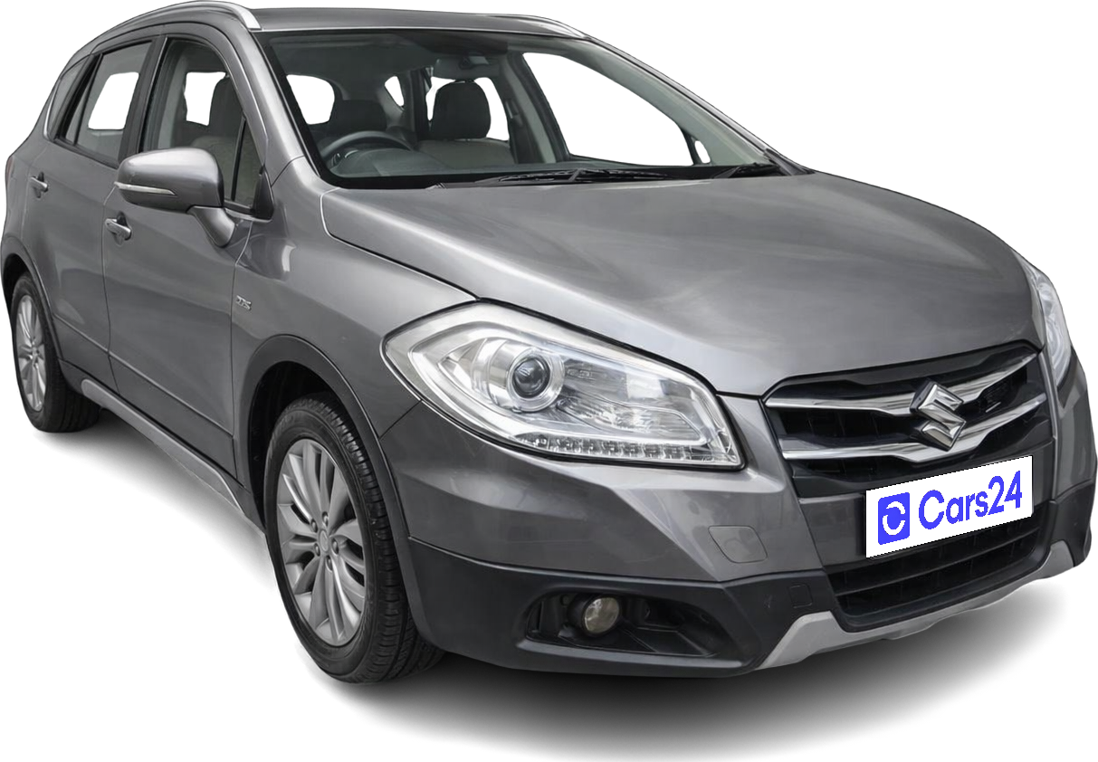 2017 Maruti S Cross - SUV - Diesel - Manual - ₹3.78 lakh
