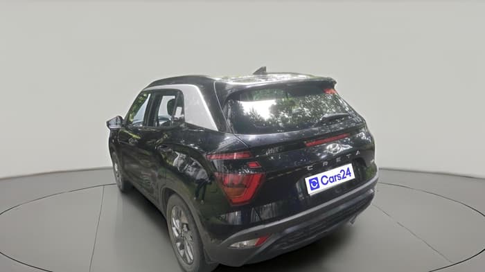 2021 Hyundai Creta SX (O) 1.4 TURBO DCT, Petrol, Automatic, 29,562 km, exterior