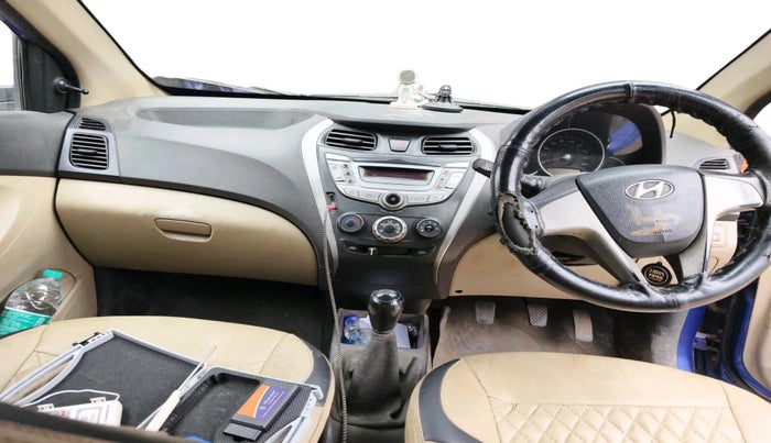 2015 Hyundai Eon SPORTZ, Petrol, Manual, 78,957 km, interior