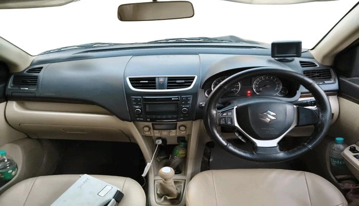 2016 Maruti Swift Dzire ZXI, Petrol, Manual, 73,255 km, interior