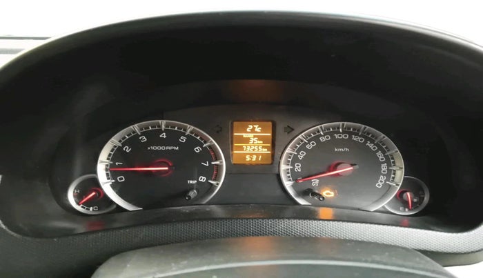 2016 Maruti Swift Dzire ZXI, Petrol, Manual, 73,255 km, interior