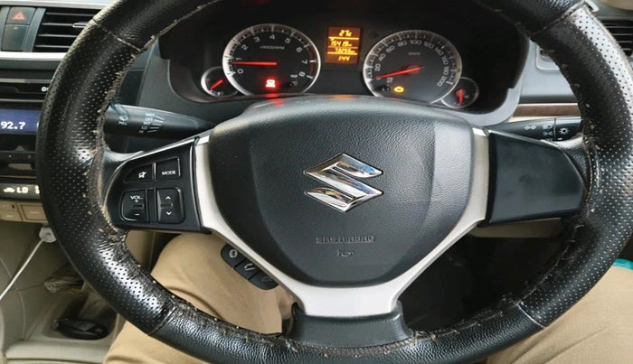 2016 Maruti Swift Dzire ZXI, Petrol, Manual, 73,255 km, interior