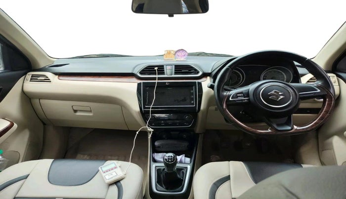 2017 Maruti Dzire ZXI PLUS, Petrol, Manual, 44,732 km, interior