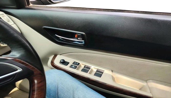 2017 Maruti Dzire ZXI PLUS, Petrol, Manual, 44,732 km, interior