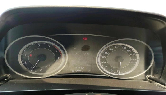 2017 Maruti Dzire ZXI PLUS, Petrol, Manual, 44,732 km, interior