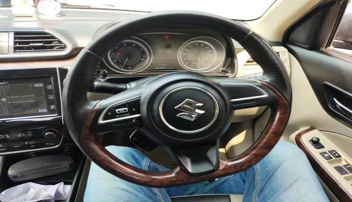 2017 Maruti Dzire ZXI PLUS, Petrol, Manual, 44,732 km, interior