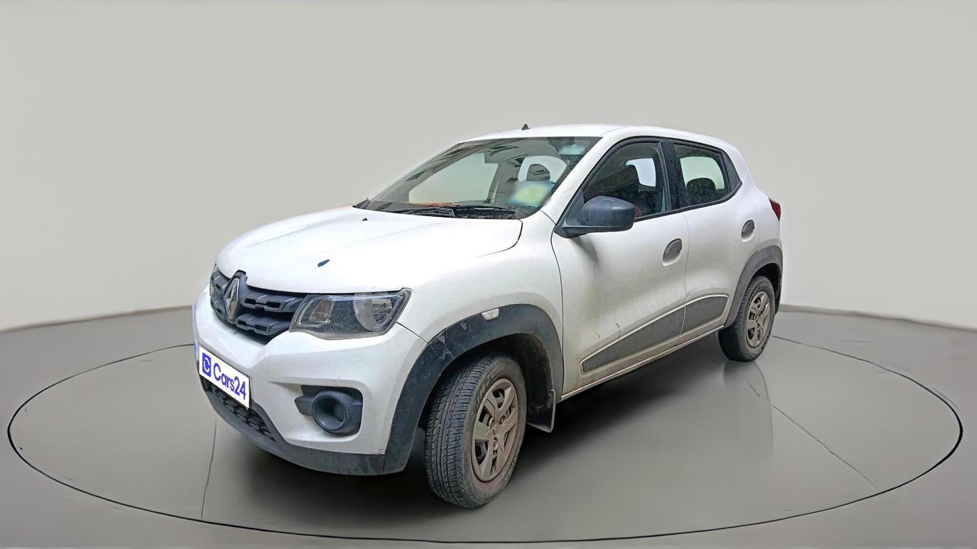 2018 Renault Kwid RXL, Petrol, Manual, 35,891 km, exterior