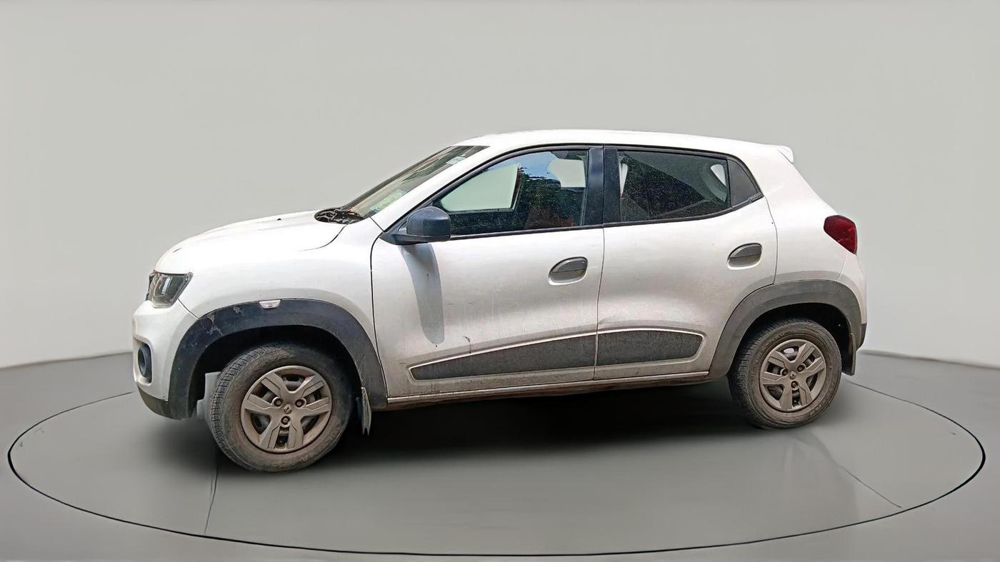 2018 Renault Kwid RXL, Petrol, Manual, 35,891 km, exterior