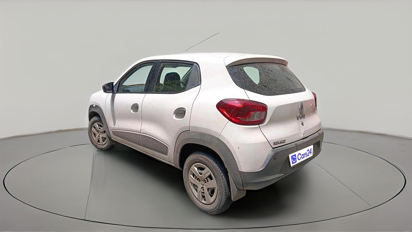 2018 Renault Kwid RXL, Petrol, Manual, 35,891 km, exterior