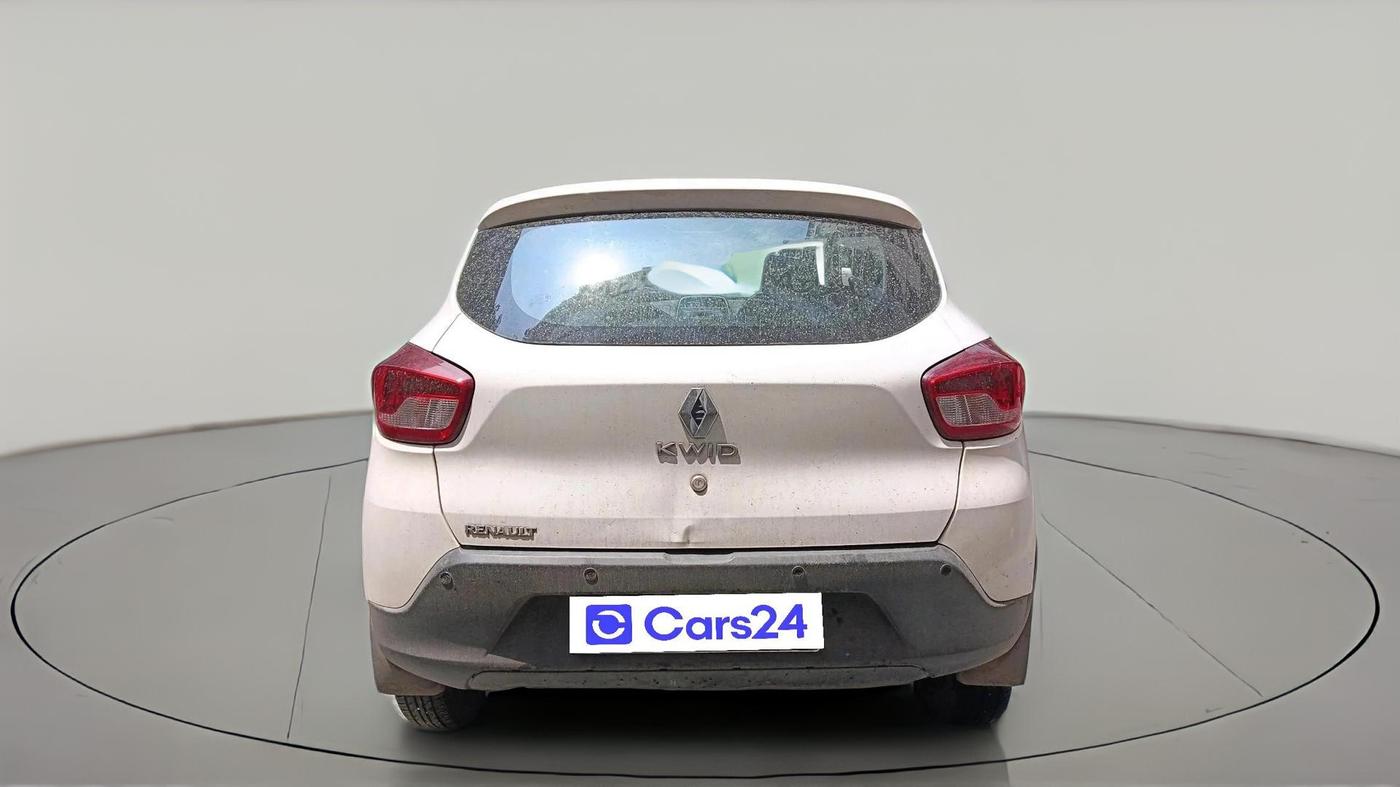 2018 Renault Kwid RXL, Petrol, Manual, 35,891 km, exterior