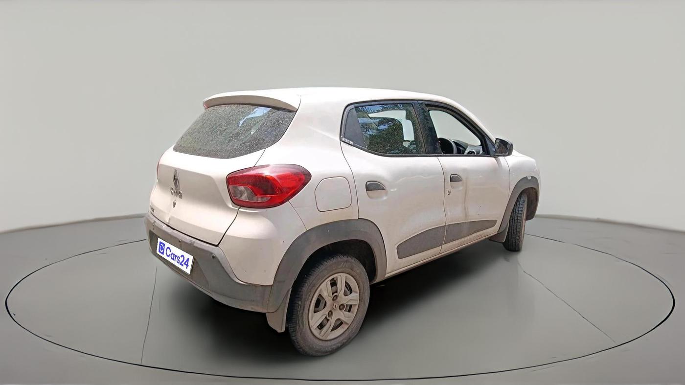2018 Renault Kwid RXL, Petrol, Manual, 35,891 km, exterior