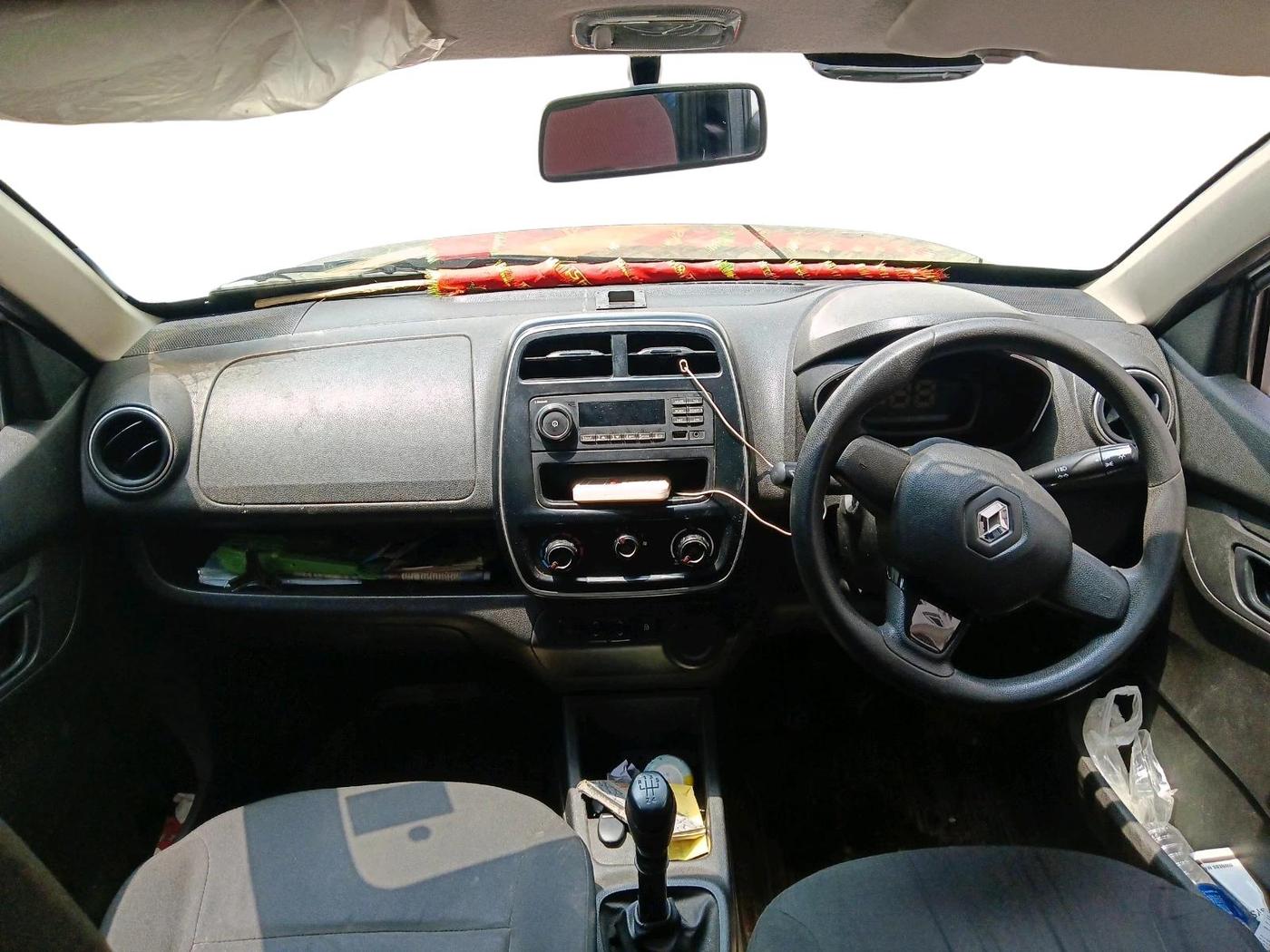 2018 Renault Kwid RXL, Petrol, Manual, 35,891 km, interior