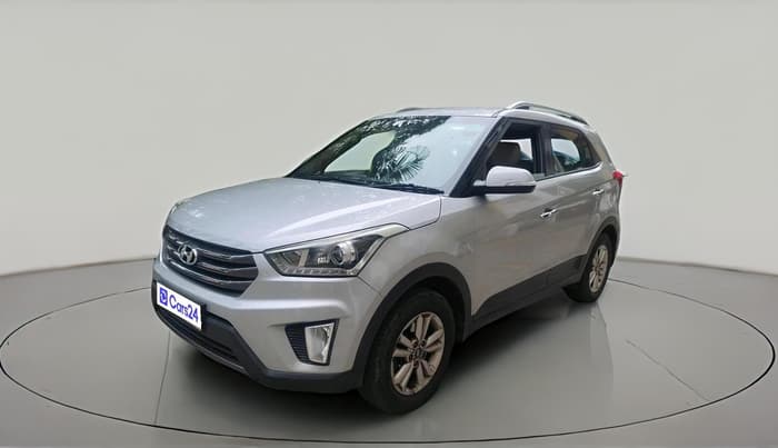 2016 Hyundai Creta SX PLUS 1.6 PETROL, Petrol, Manual, 1,01,622 km, exterior