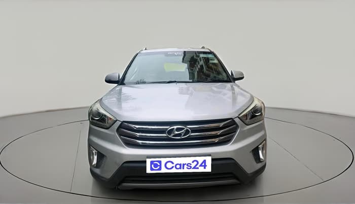 2016 Hyundai Creta SX PLUS 1.6 PETROL, Petrol, Manual, 1,01,622 km, exterior
