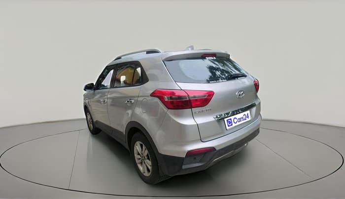 2016 Hyundai Creta SX PLUS 1.6 PETROL, Petrol, Manual, 1,01,622 km, exterior