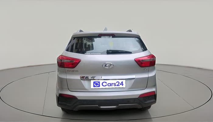 2016 Hyundai Creta SX PLUS 1.6 PETROL, Petrol, Manual, 1,01,622 km, exterior