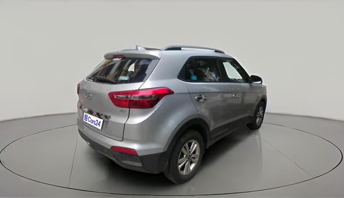 2016 Hyundai Creta SX PLUS 1.6 PETROL, Petrol, Manual, 1,01,622 km, exterior