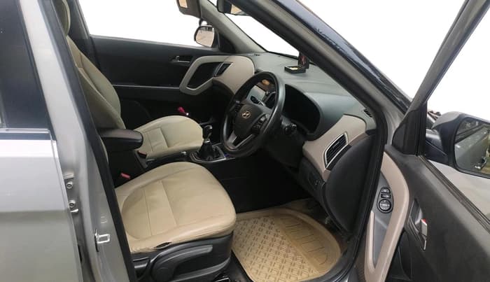 2016 Hyundai Creta SX PLUS 1.6 PETROL, Petrol, Manual, 1,01,622 km, interior