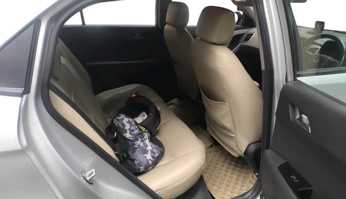 2016 Hyundai Creta SX PLUS 1.6 PETROL, Petrol, Manual, 1,01,622 km, interior