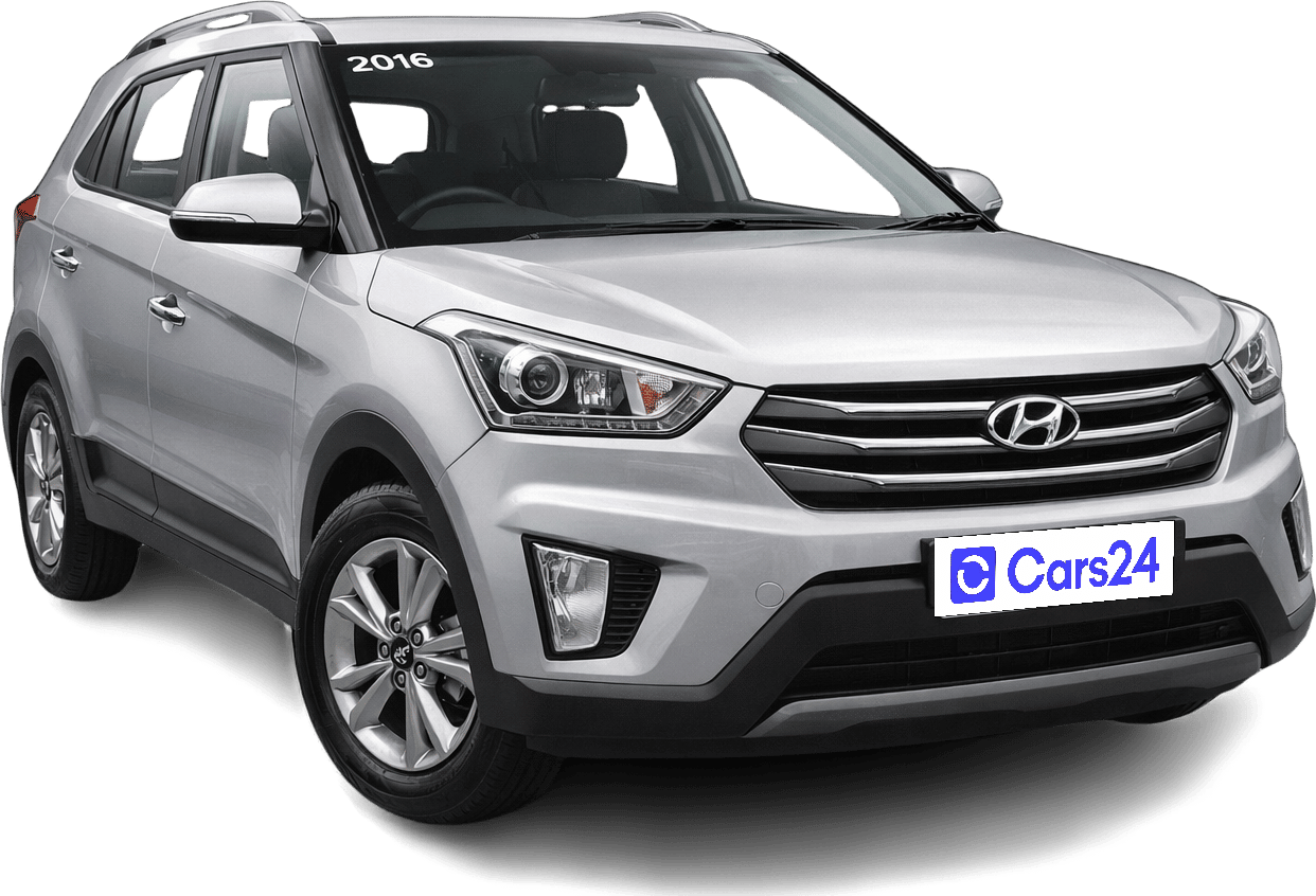 2016 Hyundai Creta - SUV - Petrol - Manual - ₹5.25 lakh