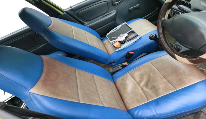 2011 Maruti Alto LXI, Petrol, Manual, 78,294 km, interior