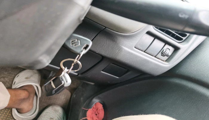 2011 Maruti Alto LXI, Petrol, Manual, 78,294 km, interior