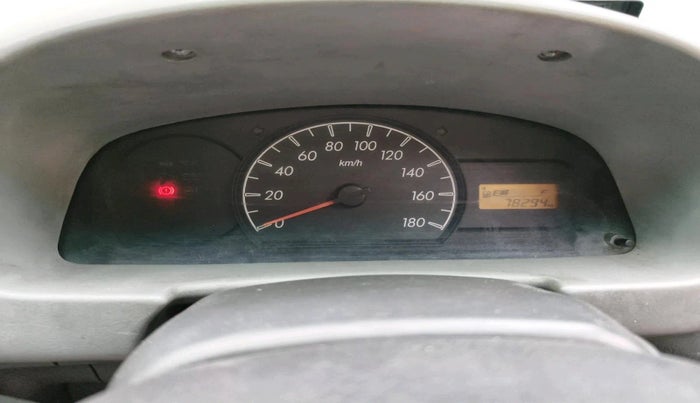 2011 Maruti Alto LXI, Petrol, Manual, 78,294 km, interior