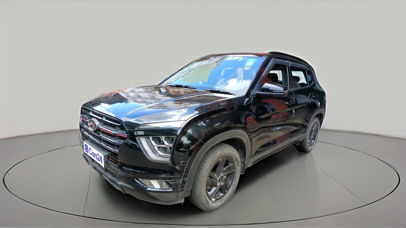 2023 Hyundai Creta S PLUS KNIGHT 1.5 PETROL, Petrol, Manual, 19,870 km, exterior