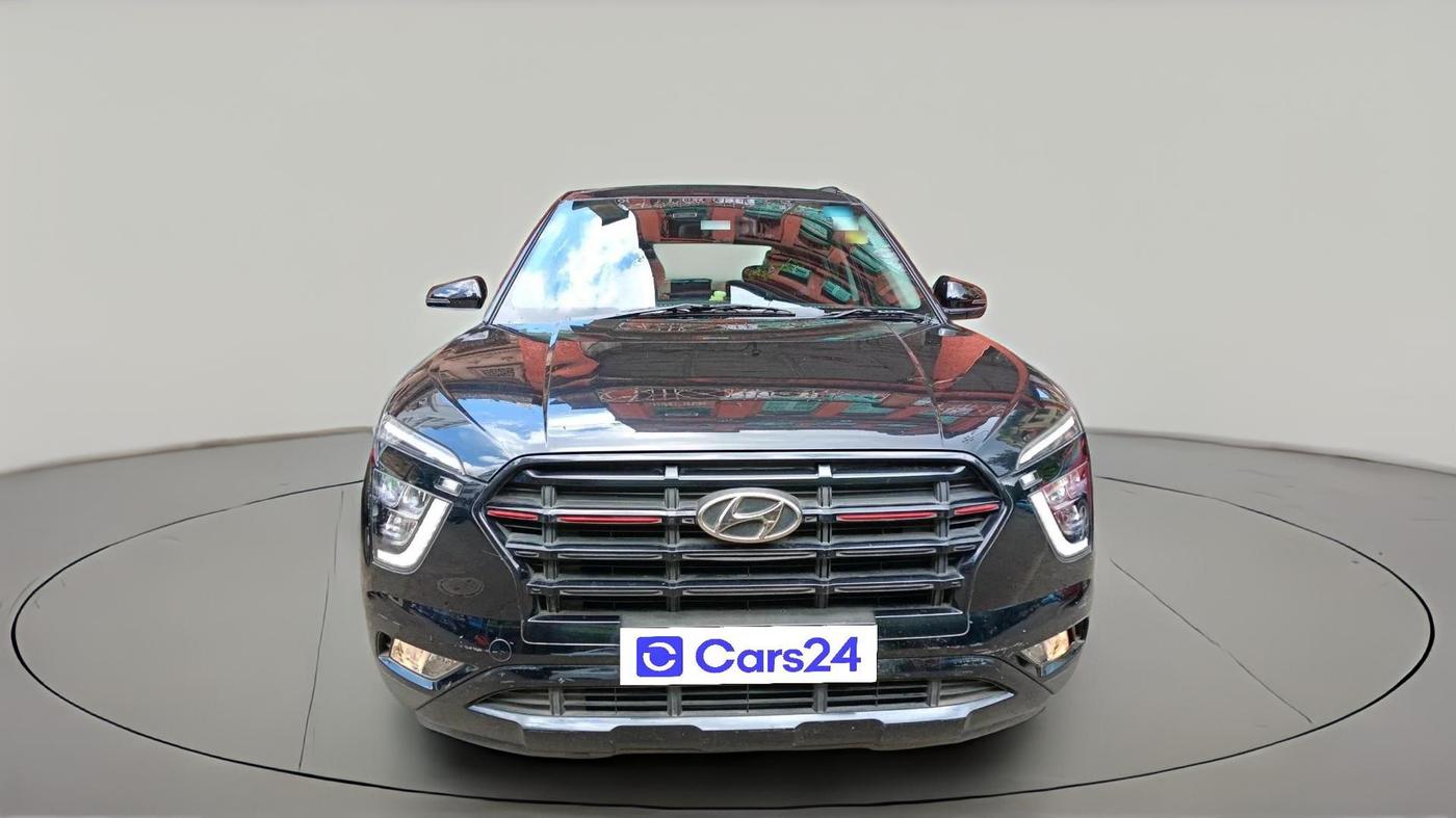 2023 Hyundai Creta S PLUS KNIGHT 1.5 PETROL, Petrol, Manual, 19,870 km, exterior