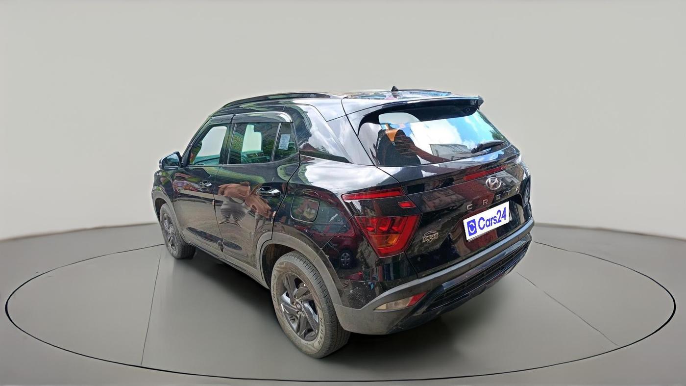 2023 Hyundai Creta S PLUS KNIGHT 1.5 PETROL, Petrol, Manual, 19,870 km, exterior