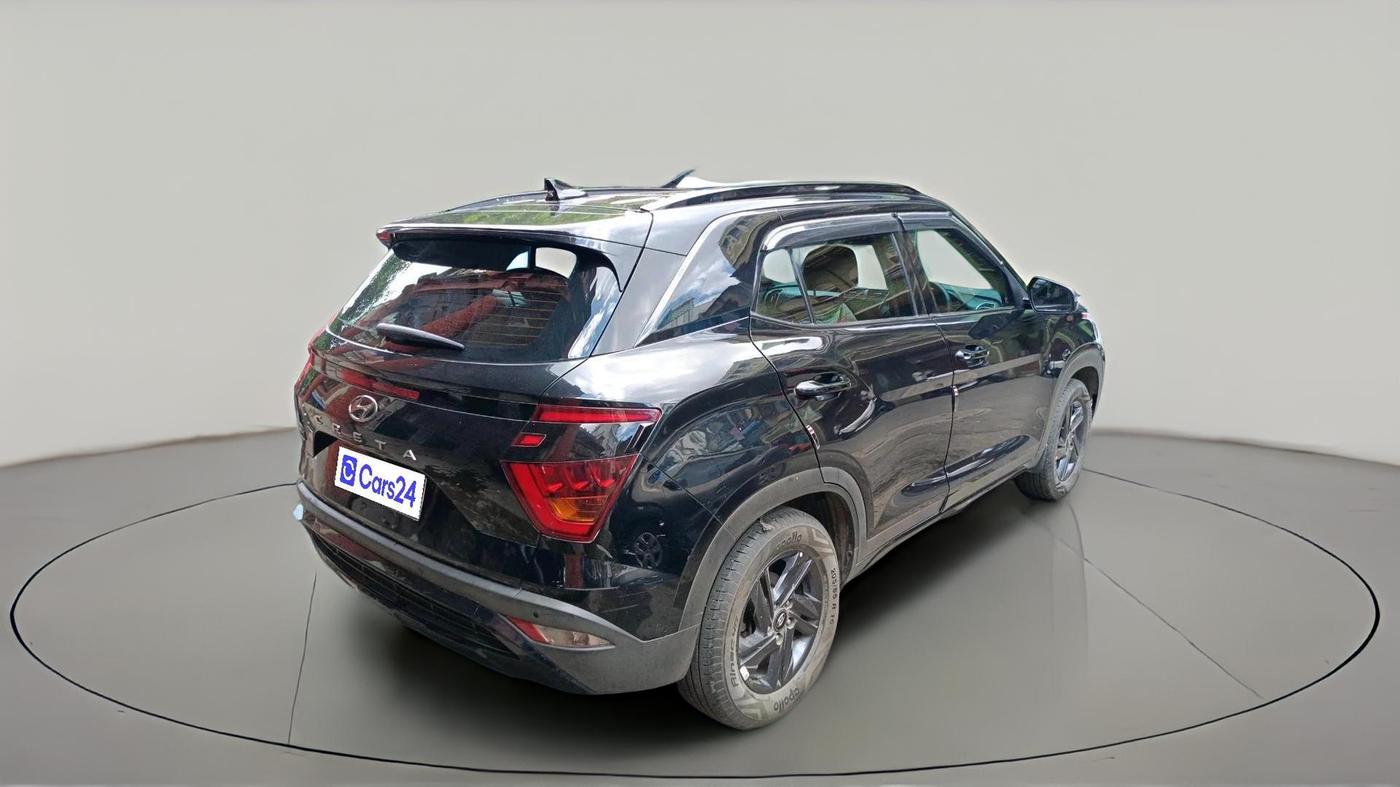 2023 Hyundai Creta S PLUS KNIGHT 1.5 PETROL, Petrol, Manual, 19,870 km, exterior