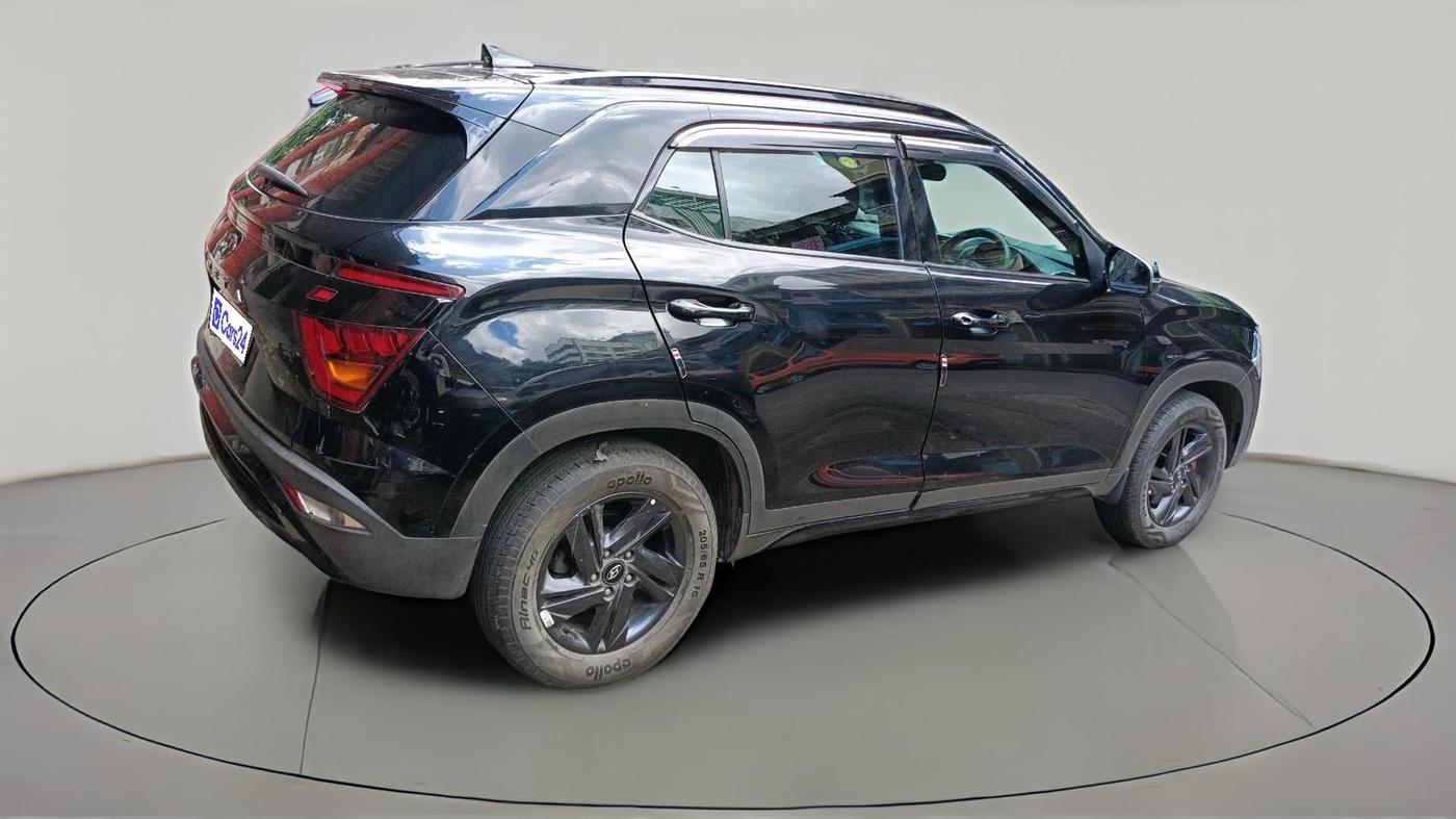 2023 Hyundai Creta S PLUS KNIGHT 1.5 PETROL, Petrol, Manual, 19,870 km, exterior