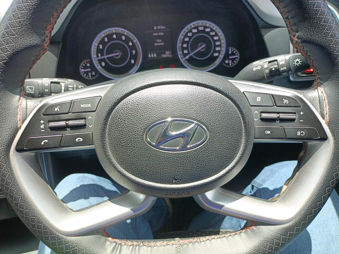 2023 Hyundai Creta S PLUS KNIGHT 1.5 PETROL, Petrol, Manual, 19,870 km, interior
