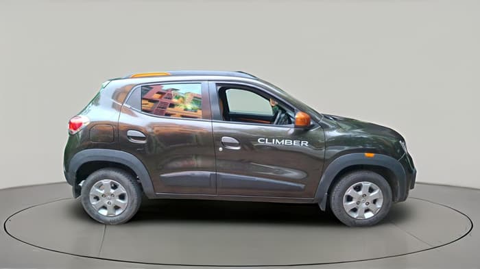 2018 Renault Kwid CLIMBER 1.0, Petrol, Manual, 22,999 km, exterior