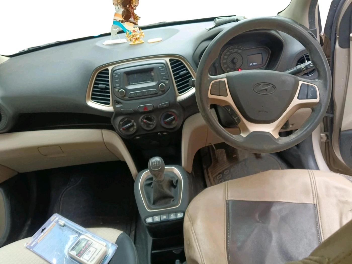 2020 Hyundai NEW SANTRO MAGNA, Petrol, Manual, 25,140 km, interior