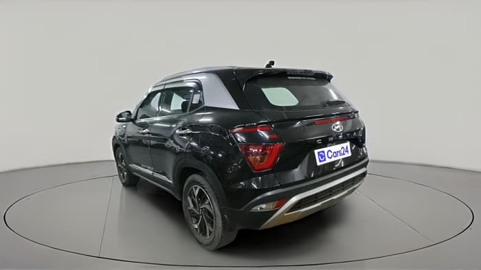 2022 Hyundai Creta SX IVT 1.5 PETROL, Petrol, Automatic, 29,087 km, exterior