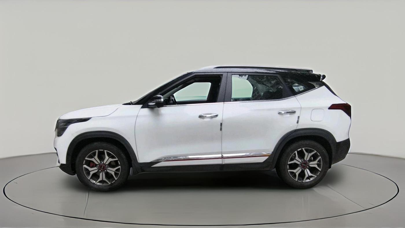 2021 KIA SELTOS GTX PLUS DCT 1.4 PETROL, Petrol, Automatic, 30,650 km, exterior