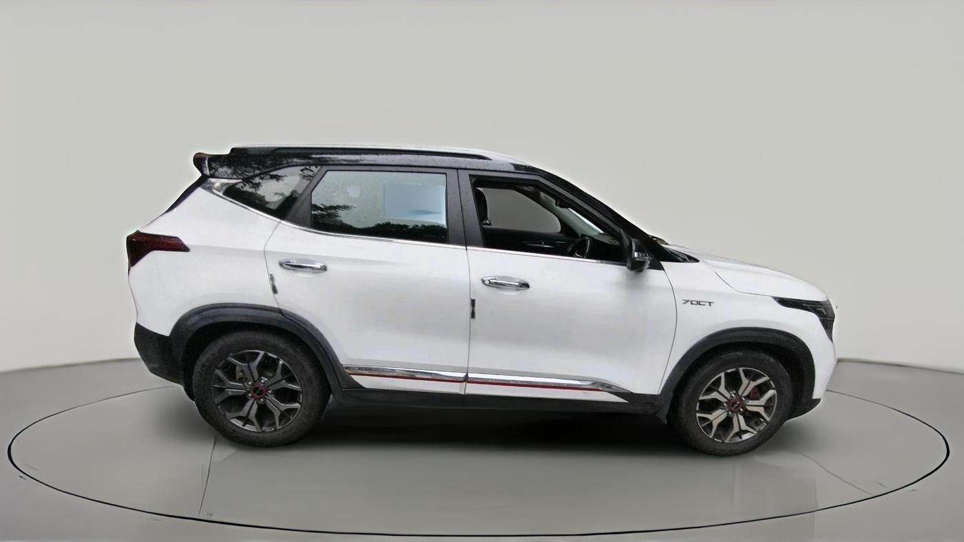 2021 KIA SELTOS GTX PLUS DCT 1.4 PETROL, Petrol, Automatic, 30,650 km, exterior