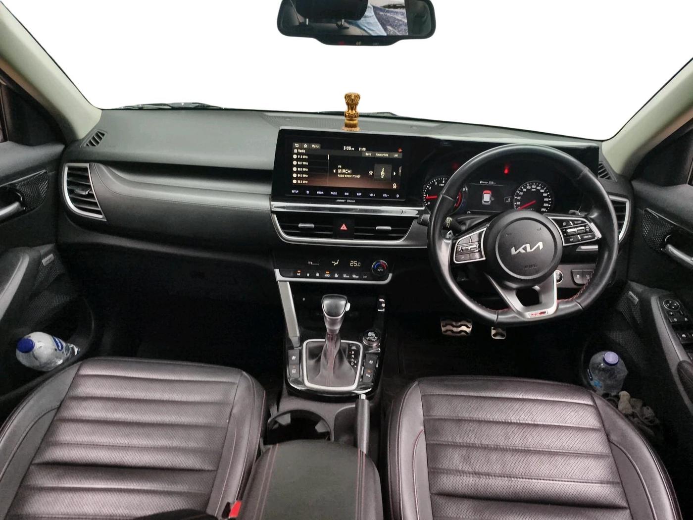 2021 KIA SELTOS GTX PLUS DCT 1.4 PETROL, Petrol, Automatic, 30,650 km, interior