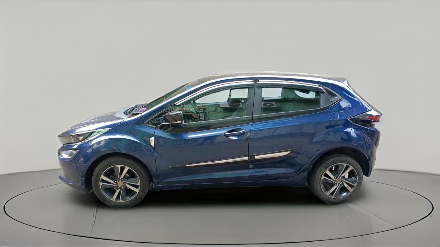 2022 Tata ALTROZ XZ PLUS PETROL, Petrol, Manual, 38,656 km, exterior