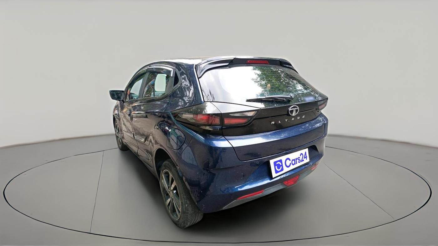 2022 Tata ALTROZ XZ PLUS PETROL, Petrol, Manual, 38,656 km, exterior