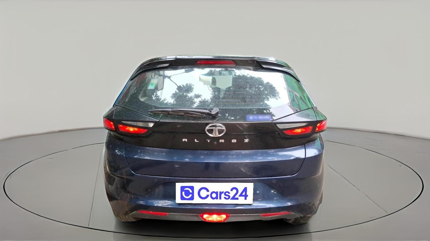 2022 Tata ALTROZ XZ PLUS PETROL, Petrol, Manual, 38,656 km, exterior