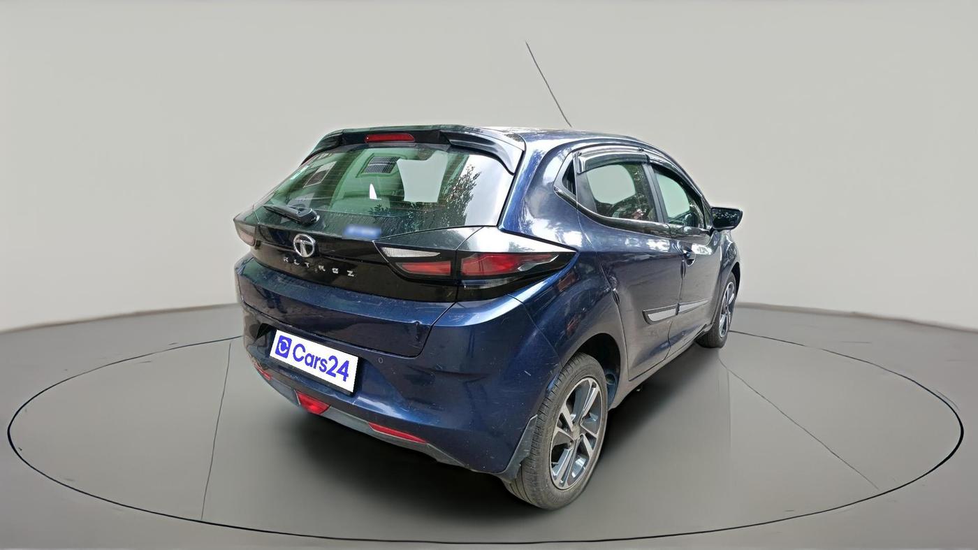 2022 Tata ALTROZ XZ PLUS PETROL, Petrol, Manual, 38,656 km, exterior