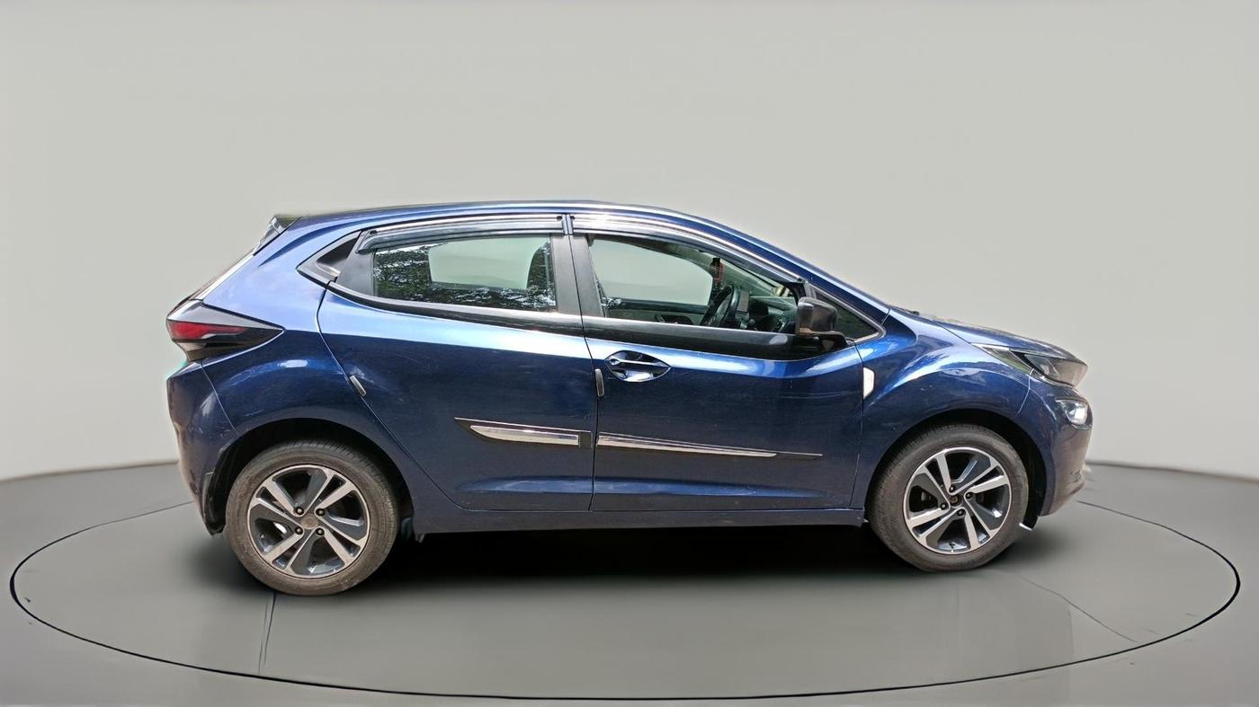 2022 Tata ALTROZ XZ PLUS PETROL, Petrol, Manual, 38,656 km, exterior