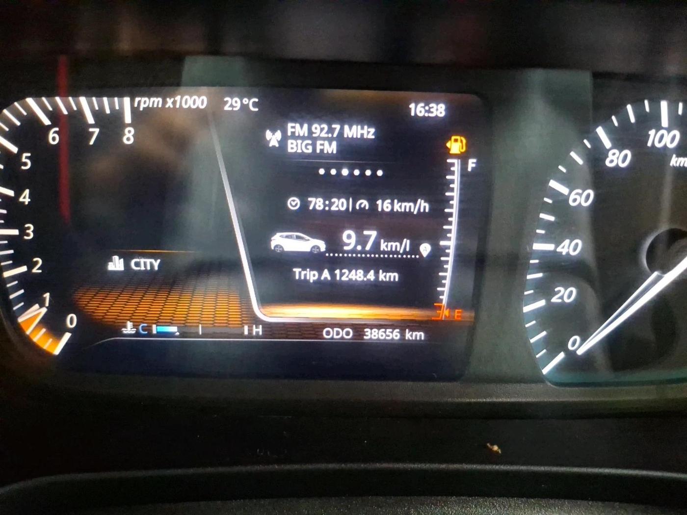2022 Tata ALTROZ XZ PLUS PETROL, Petrol, Manual, 38,656 km, interior