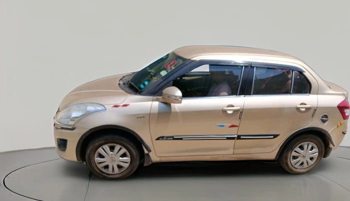 2014 Maruti Swift Dzire VXI, Petrol, Manual, 89,515 km, exterior